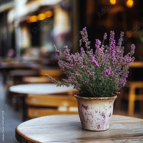 Obraz Heather's pot in Europe