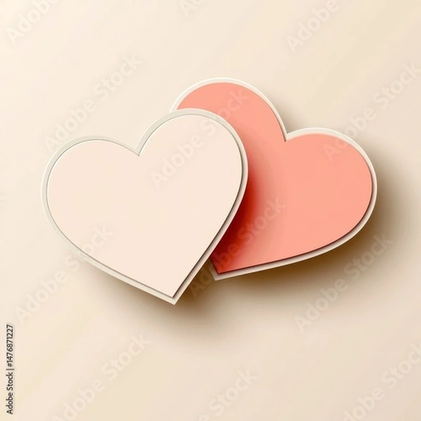 Obraz Love-themed symbolic image