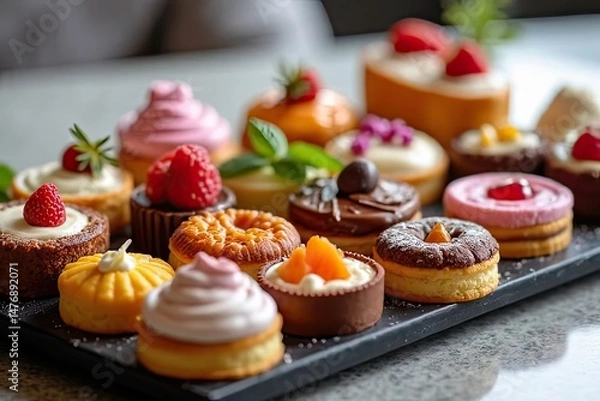 Obraz Crafting Exquisite Confections