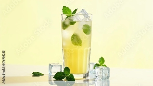 Obraz refreshing lemonade