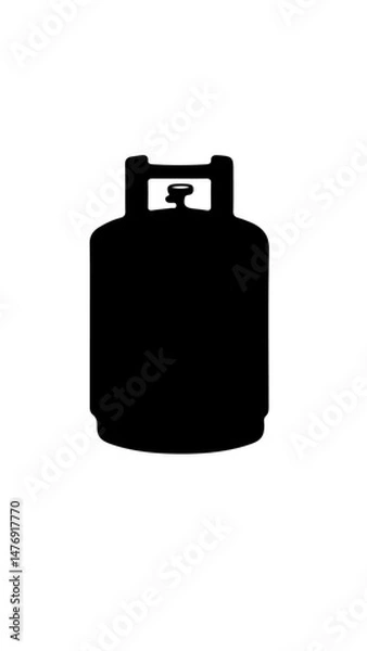 Fototapeta garrafa de gas