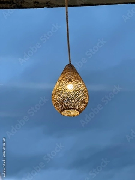 Obraz chandelier