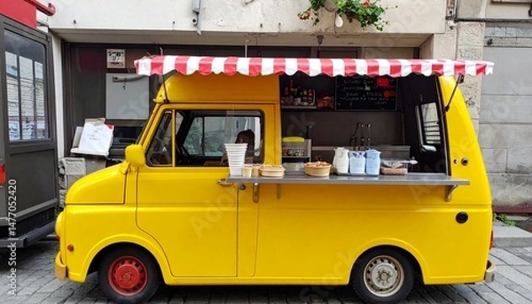 Obraz キッチンカー