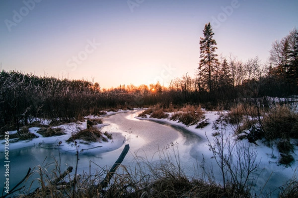 Obraz Muskoka Sunset