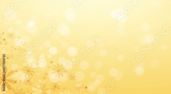 Fototapeta Golden Hour Bloom