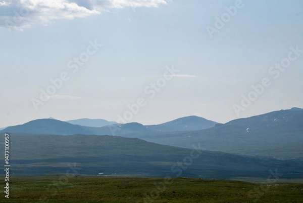 Obraz Alpine mountain landscape