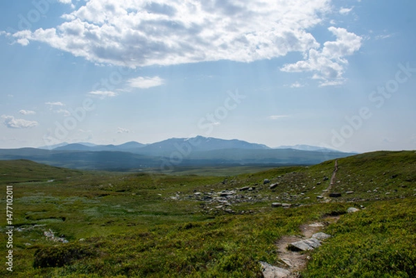 Obraz Alpine mountain landscape