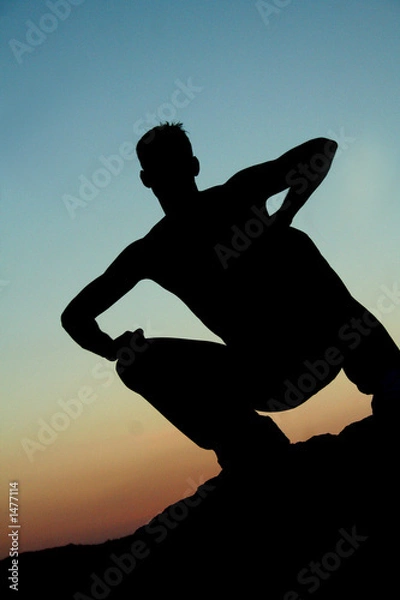 Fototapeta der ewige coole