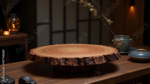 Fototapeta High-definition product podium background