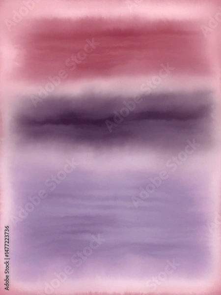 Fototapeta Modern Art Color Field Background