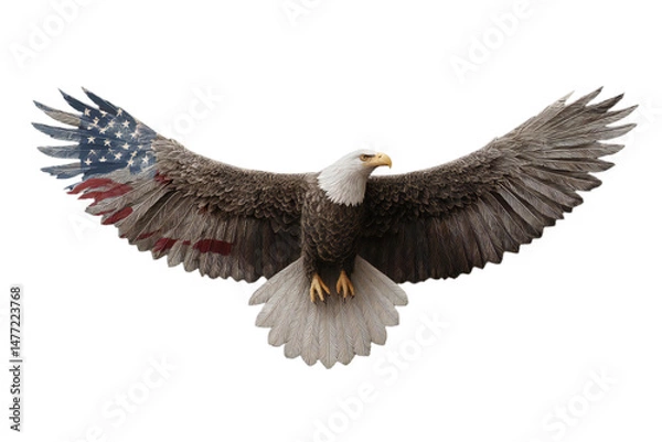 Obraz American bald eagle png