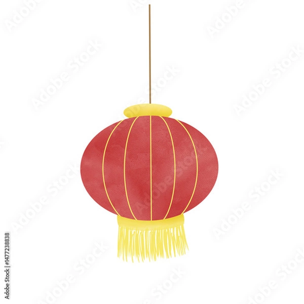Obraz chinese new year lantern