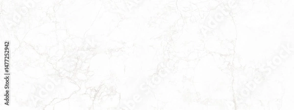 Obraz high resolution white Carrara marble stone texture	