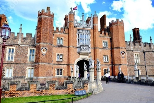 Obraz Entrée du château