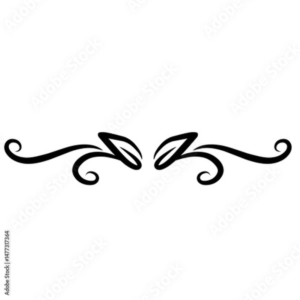 Fototapeta Emptiness and vastness of absolute darkness symbolizing the unknown, and fear