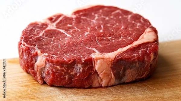 Obraz raw beef steak