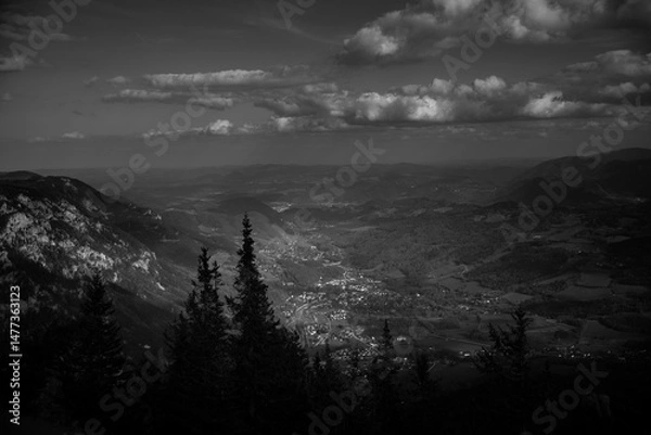 Obraz Austria Panorama