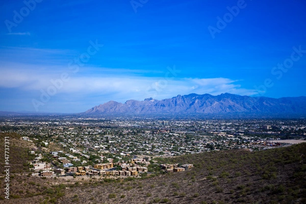 Obraz Tucson, Arizona View from Mountains