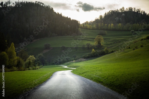 Obraz Milky Road, Austria