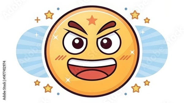 Fototapeta Dynamic Team Collaboration in a Contemporary Office Space