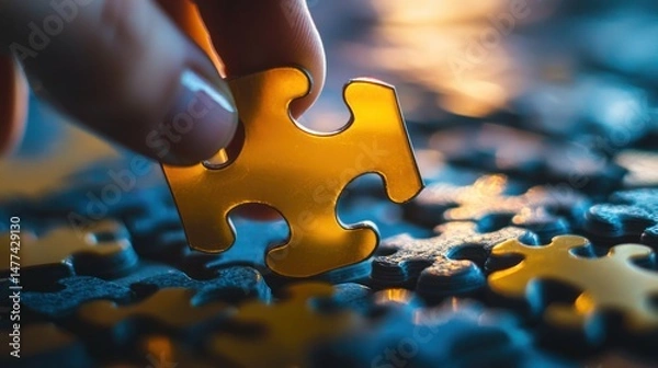 Obraz professional sales enablement specialist analyzing sales data to identify performance gaps