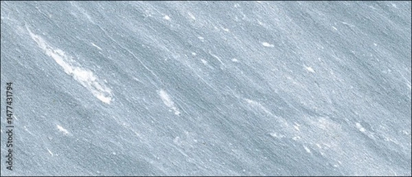 Obraz Smooth Grey Stone Surface with Subtle Veins and Textures for Background and Design Use