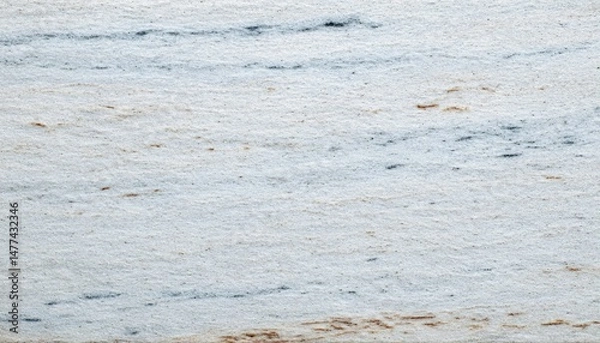 Fototapeta White Marble Surface with Subtle Gray and Brown Veins for Elegant Design Projects