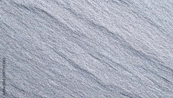 Fototapeta Smooth Grey Stone Surface with Elegant Patterns and Subtle Textures for Backgrounds and Designs