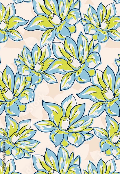 Fototapeta Textile pattern