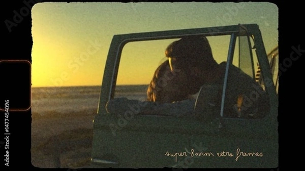 Obraz Super 8mm Retro Frames