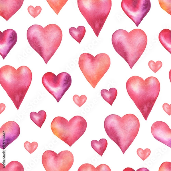 Fototapeta Pattern Heart