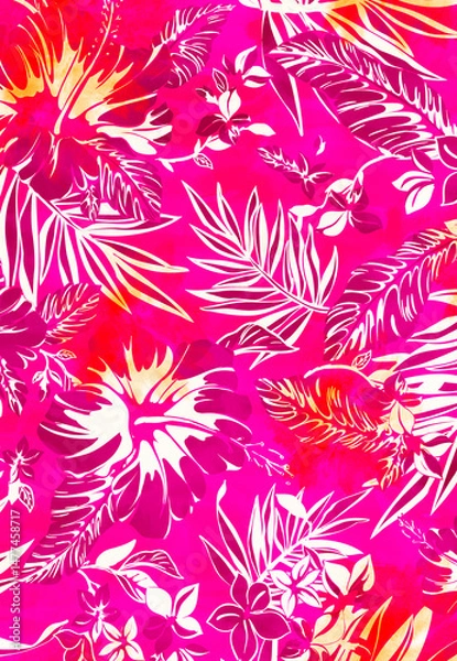 Fototapeta Pattern Seamless print 