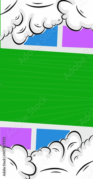 Fototapeta background thumbnails retro