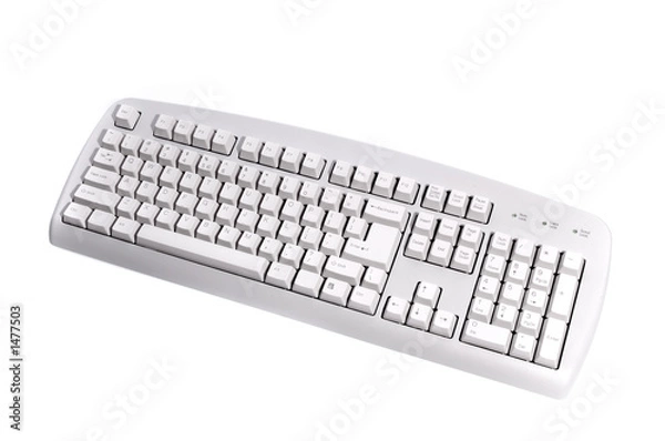 Fototapeta computer keyboard