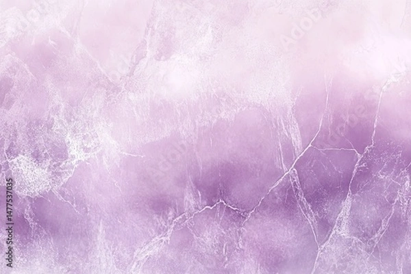 Obraz Delicate, pastel purple marble texture