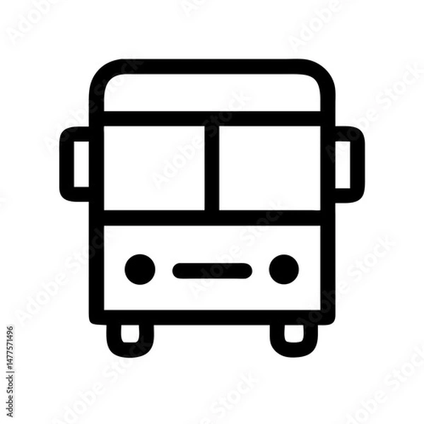 Fototapeta bus