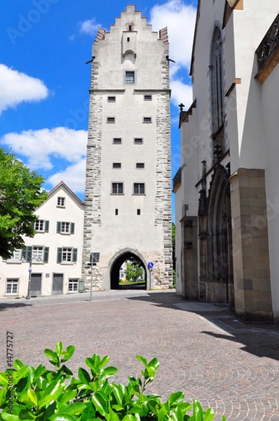 Obraz A tower in Ravensburg