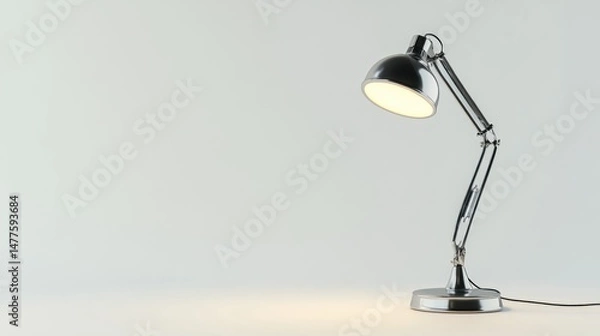 Fototapeta Modern desk lamp