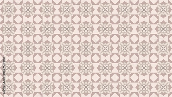 Fototapeta fabric motif. seamless pattern. wallpaper. background. HD