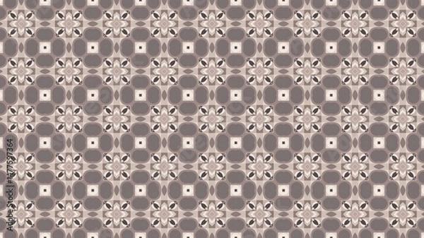 Fototapeta fabric motif. seamless pattern. wallpaper. background. HD