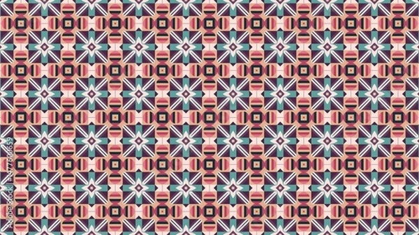 Obraz fabric motif. seamless pattern. wallpaper. background. HD