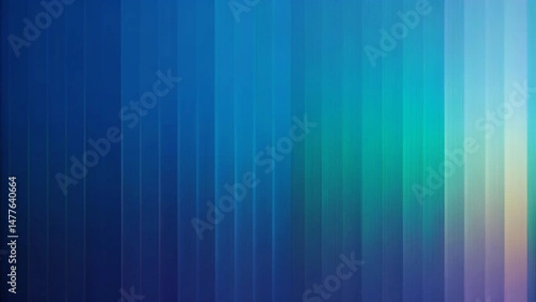 Fototapeta Abstract Blue Vertical Gradient Background Modern Design