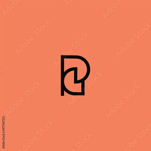 Obraz premium company logo Design