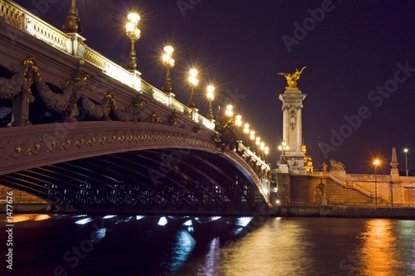 Fototapeta pont aleksandre iii
