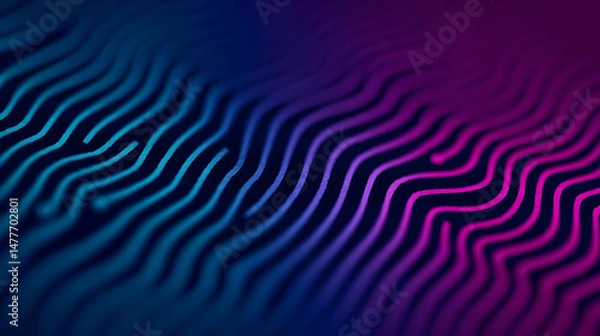 Obraz inspired background with glowing motherboard traces