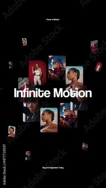 Obraz Cards Slide 06 Vertical