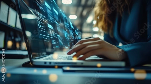 Obraz Efficient Document Governance: Digital tools streamline compliance and risk control for seamless document management.