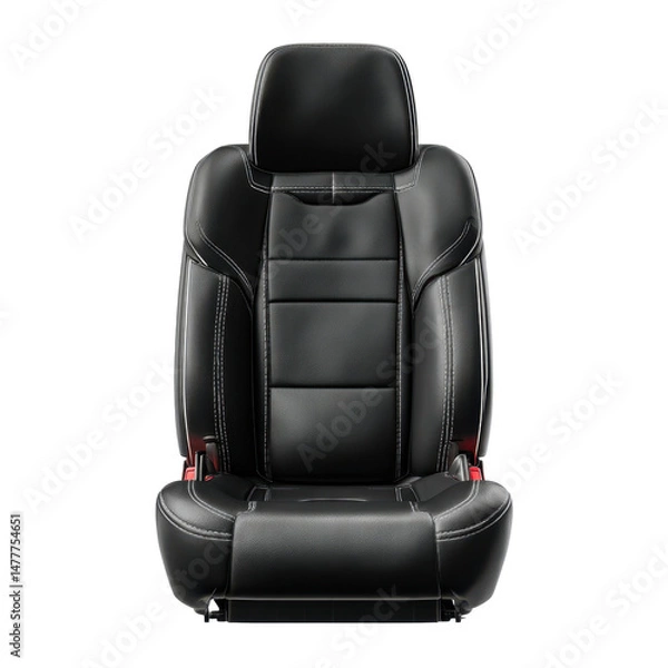 Fototapeta Scale car seat, ultra realistic uhd photo, on transparent background
