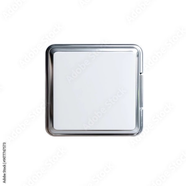 Fototapeta Tiny magazine, ultra realistic uhd photo, on transparent background