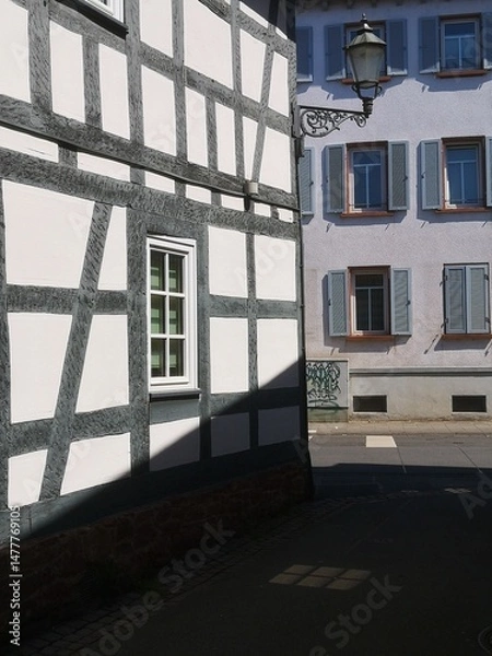 Obraz Fachwerkhäuser